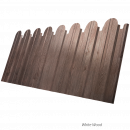 Профнастил Grand Line C10A/B 0,45 мм покрытие Colority® Print заказной цвет, фигурный