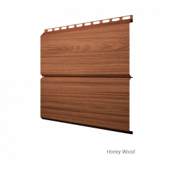 Сайдинг ЭкоБрус Grand Line 0,5 мм покрытие Colority® Print заказной цвет
