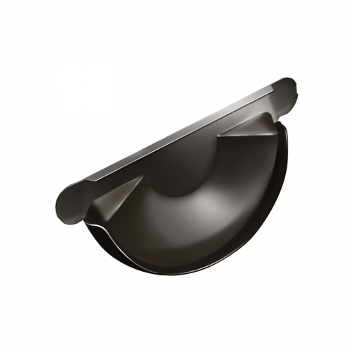 Заглушка желоба Grand Line D125 RR32 Коричневый