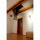 Лестница чердачная Fakro LSF 50x70x280/300 ножничная металлическая, 2 поручня Лестница чердачная Fakro LSF 50x70x280/300 ножничная металлическая, 2 поручня
