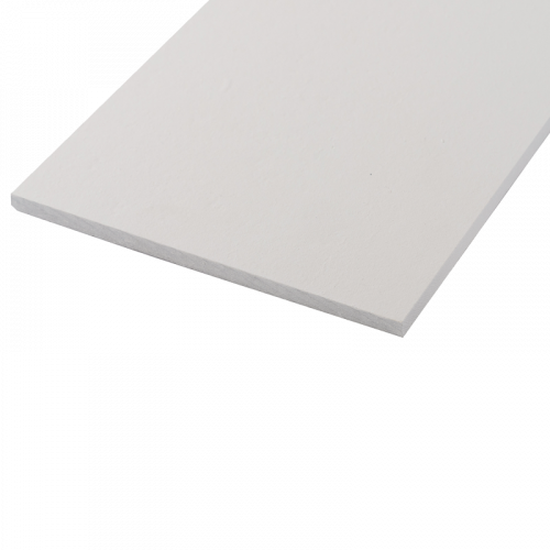 Сайдинг FCS Classic Smooth F01 Белый минерал кромка прямая 3000 мм