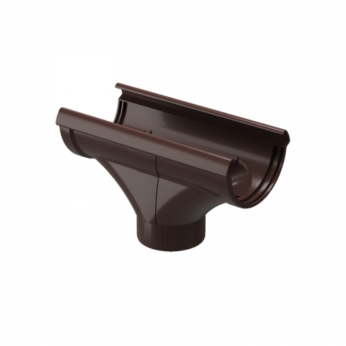 Воронка Docke LUX 141/100 Шоколад RAL8019
