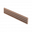 Торцевая доска CM Decking VINTAGE ДПК текстура дерева Венге, 2000x50x10 мм
