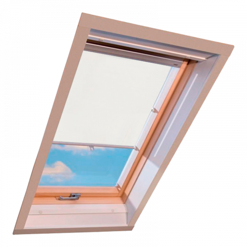 Штора рулонная Fakro 78x140 ARS-I Белый