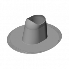 Ворот COLLAR PVC Vilpe RR23 Серый 703x502 мм