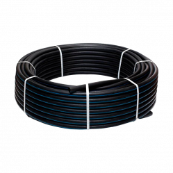 Труба ПНД питьевая D40x3,7 мм SDR11 бухта 100 п.м.