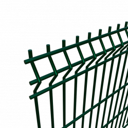 Панель ограждения 3D ПРОМ-5 Супер Zn + ППК RAL заказ ячейка 60x200 2500x2000 мм