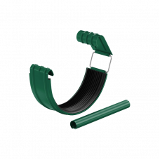 Соединитель желоба AquaSystem D125 RAL6005