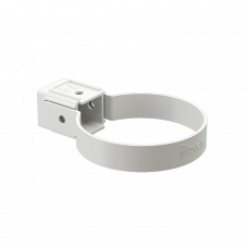 Хомут трубы универсальный Docke STANDARD D80 Белый RAL9003
