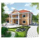 Сайдинг Decover (Дековер) RAL8001 Caramel кромка прямая 3600 мм