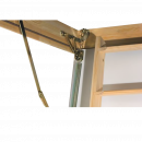 Лестница чердачная Fakro LWK 70x120x280 с поручнем