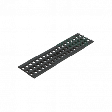 Решетка к лотку ячеистая Basic пластиковая 20801 500x136 мм Standartpark