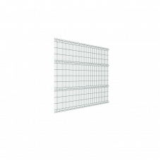 Панель ограждения сварная Grand Line 3D Profi PE RAL6005 ячейка 55x200 2500x2430 мм