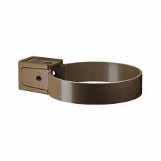 Хомут трубы Docke PREMIUM D85 Каштан RAL8017