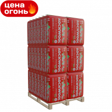 Лот Rockwool Лайт Баттс Скандик плита 800x600 100 мм 36 уп.
