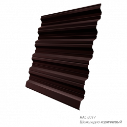 Профнастил Grand Line HC35R 0,5 мм покрытие Velur® заказной цвет