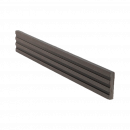 Торцевая доска CM Decking NATUR ДПК текстура дерева Чёрное дерево, 2000x50x10 мм Торцевая доска CM Decking NATUR ДПК текстура дерева Чёрное дерево, 2000x50x10 мм