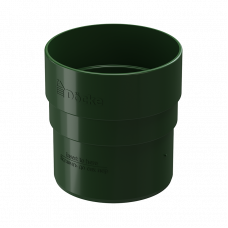 Муфта трубы Docke STANDARD D80 Зеленый RAL6005