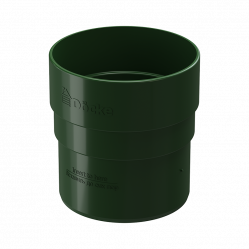 Муфта трубы Docke STANDARD D80 Зеленый RAL6005