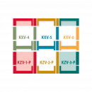Оклад окна комбинированный Fakro профилированное покрытие 66x98 KXV-4