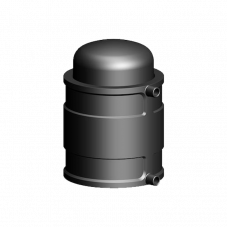 Заглушка электросварная D40 SDR11 Eurostandard