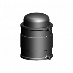 Заглушка электросварная D40 SDR11 Eurostandard