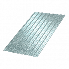Профнастил Металл Профиль МП-20 0,55 мм покрытие Zinc