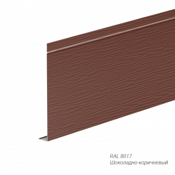 L-профиль 300 мм AquaSystem 0,5 мм покрытие GreenCoat Pural BT заказной цвет 2000 мм