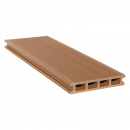 Террасная доска пустотелая CM Decking VINTAGE ДПК Дуб, 4000x140x25 мм