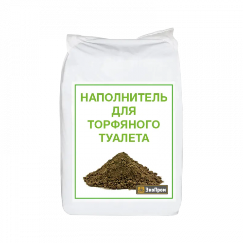 Наполнитель торфяной для биотуалета 20 л.