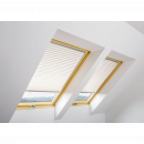 Штора плиссированая Fakro 78x140 APS New Line Белый