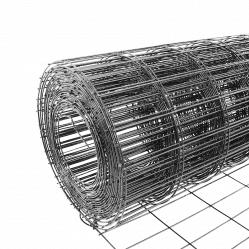 Сетка сварная Каскад Zn ячейка 50x100 1500 мм x 15 м