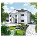 Сайдинг Decover (Дековер) RAL9016 Snow кромка прямая 3600 мм Сайдинг Decover (Дековер) RAL9016 Snow кромка прямая 3600 мм