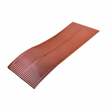 Желобок ребристый R BRAAS Красный