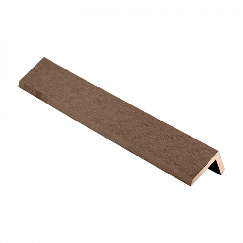Профиль угловой CM Decking ROBUST ДПК мелкий вельвет Мербау, 50x38 2000 мм