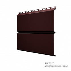 Сайдинг ЭкоБрус Grand Line 0,45 мм покрытие Полиэстер (PE) заказной цвет