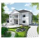 Сайдинг Decover (Дековер) RAL7047 Silver кромка прямая 3600 мм
