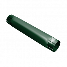 Труба соединительная Grand Line D90 RAL6005 Зеленый 1000 мм