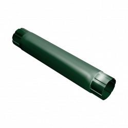 Труба соединительная Grand Line D90 RAL6005 Зеленый 1000 мм