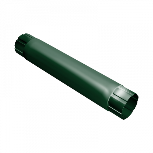Труба соединительная Grand Line D90 RAL6005 Зеленый 1000 мм