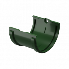 Соединитель желоба Docke STANDARD D120 Зеленый RAL6005
