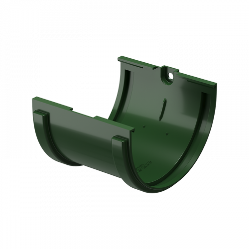 Соединитель желоба Docke STANDARD D120 Зеленый RAL6005