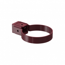 Хомут трубы Docke STANDARD D80 Красный RAL3005
