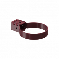 Хомут трубы Docke STANDARD D80 Красный RAL3005