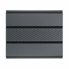 Софит с центральной перфорацией AquaSystem 0,5 мм покрытие GreenCoat Pural Matt BT RR23