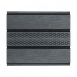 Софит с центральной перфорацией AquaSystem 0,5 мм покрытие GreenCoat Pural Matt BT RR23
