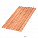 Профнастил Металл Профиль МП-20 0,5 мм покрытие Ecosteel® Textur заказной цвет