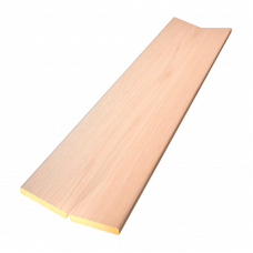 Уголок МДФ Latat складной Модерн Ясень 2710x27,5x27,5 4 мм