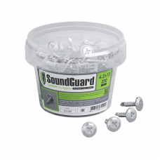 Саморезы SoundGuard металл с буром 4,2*13 200 шт.
