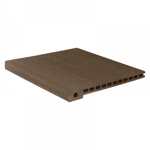 Ступень пустотелая CM Decking BARK/MIX/ROBUST ДПК текстура дерева Мербау, 3000x305x25 мм